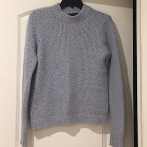 Forever21 light blue sweater - M